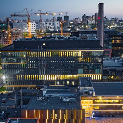 Як закинутий мотозавод став інноваційним парком: історія створення UNIT.City - 412x412