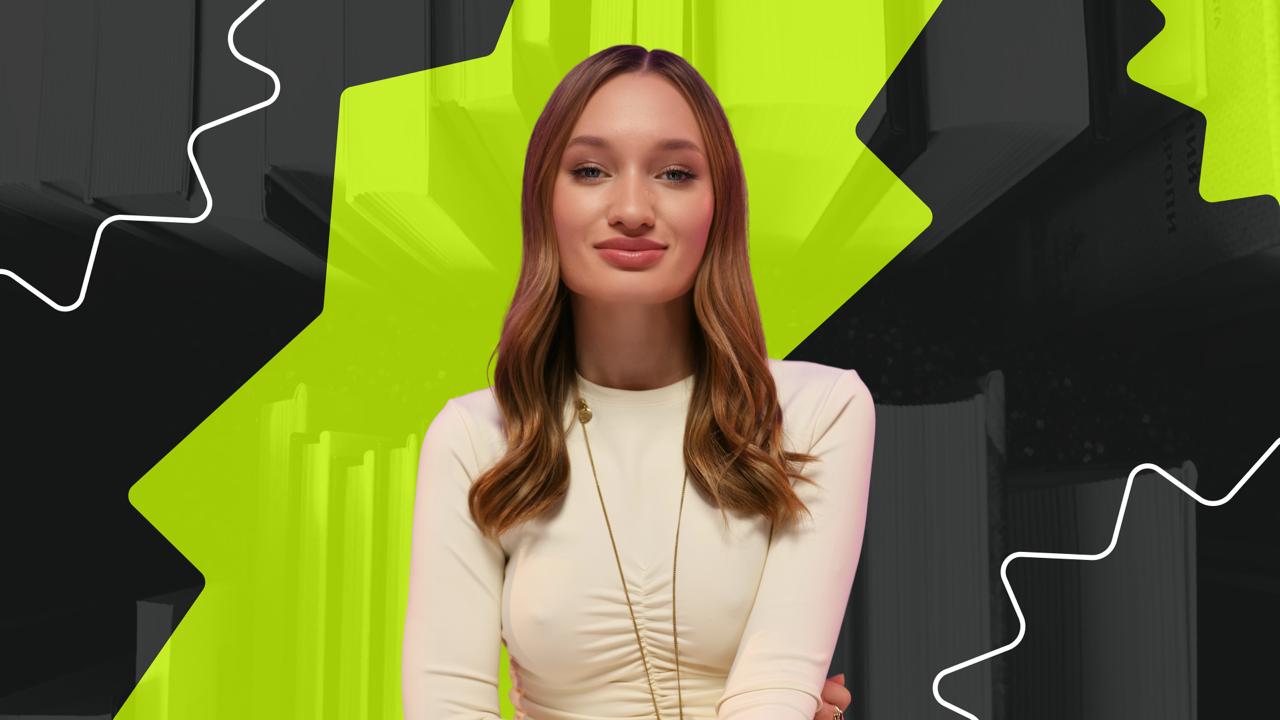 Що читає співачка та інфлюенсерка Diana Gloster