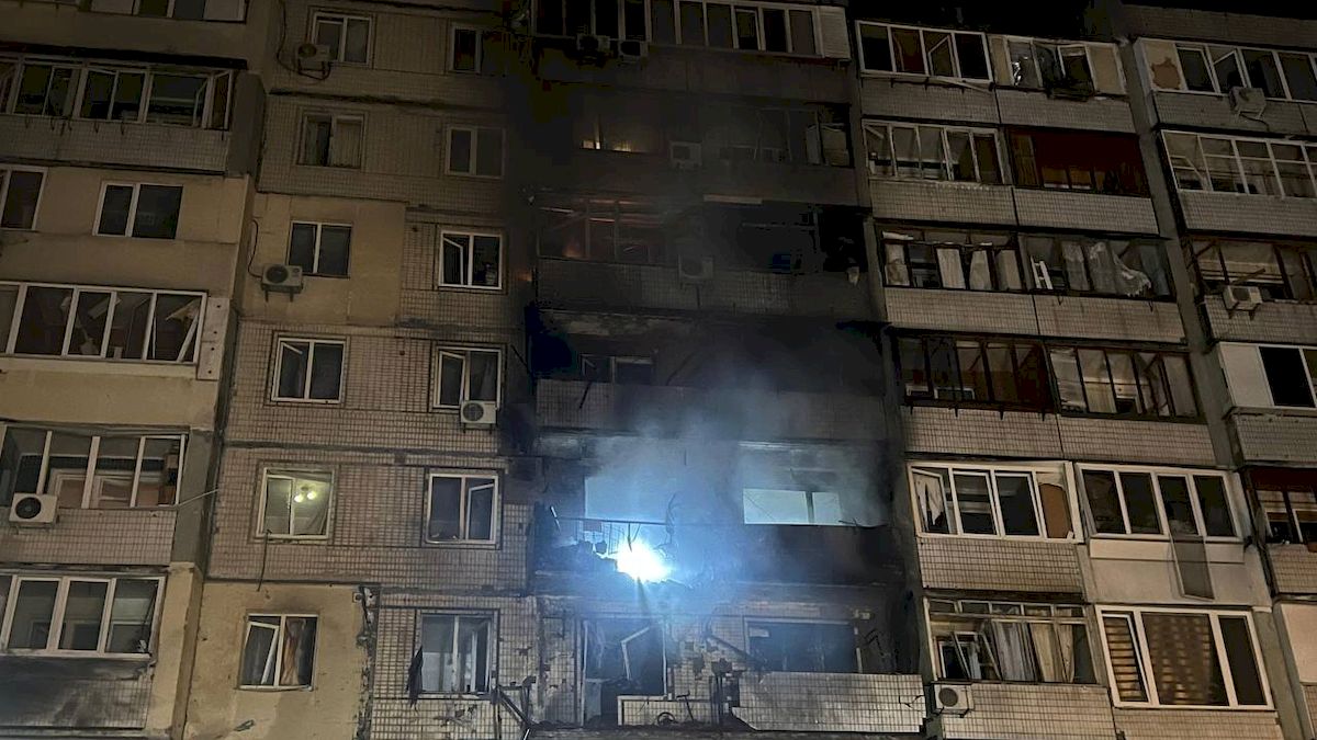 Київ зазнав однієї з наймасованіших атак: які наслідки