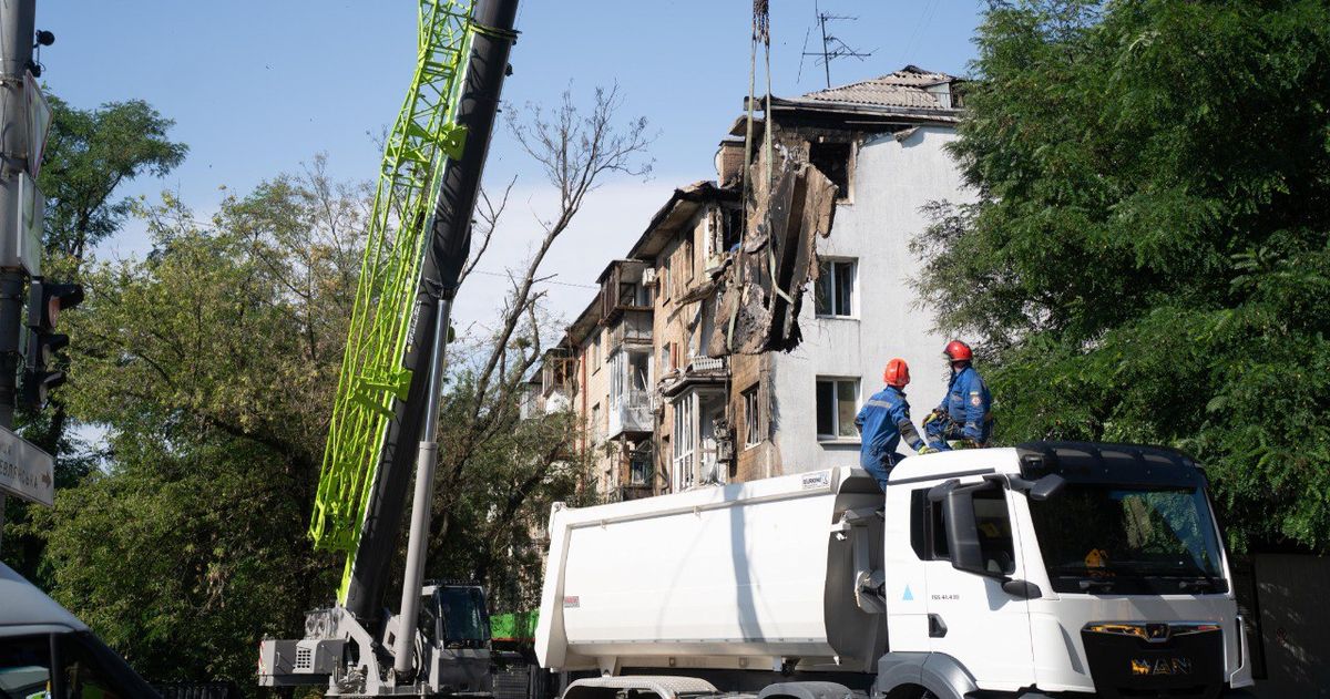 У Києві зросла кількість постраждалих після обстрілу 10 липня