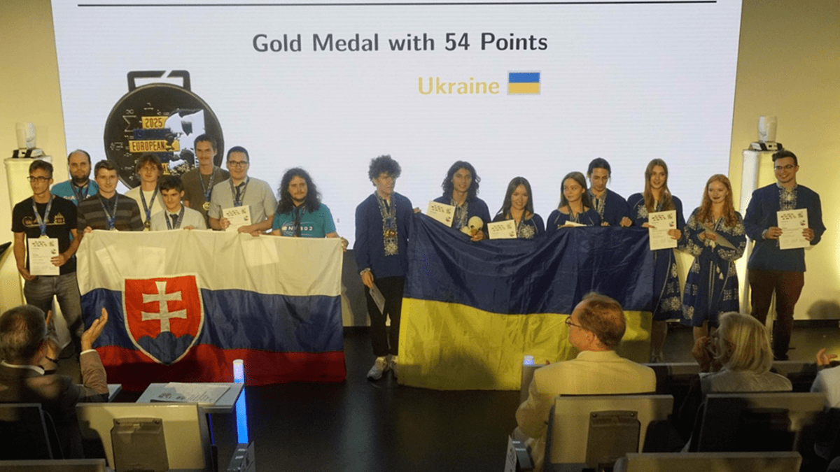 Учень столичного ліцею переміг на міжнародній математичній олімпіаді у Німеччині