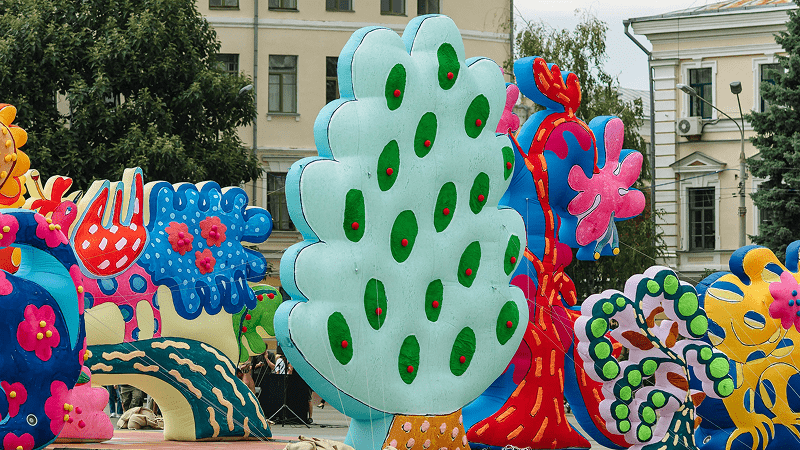 скульптура дерево