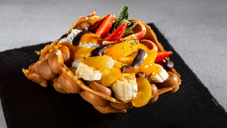 bubble waffle працюють на ВДНГ: адреса