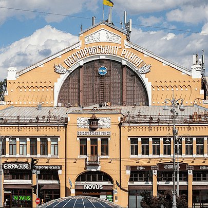 Бессарабський ринок у Києві оновлять: який вигляд матиме об'єкт - 412x412