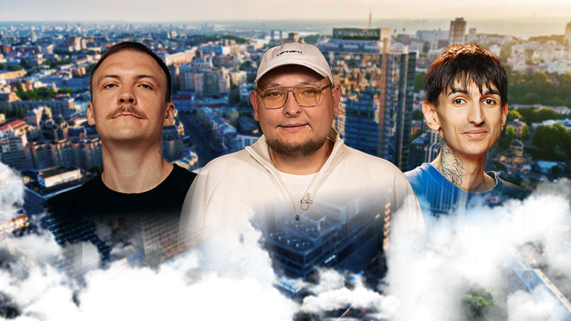 стендап на даху Гулівера