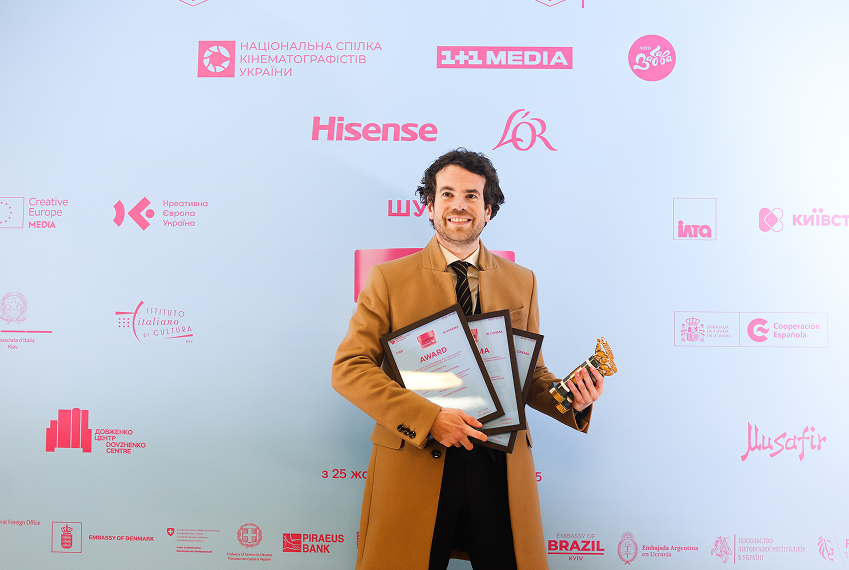 нагородження кінофестивалю Молодість