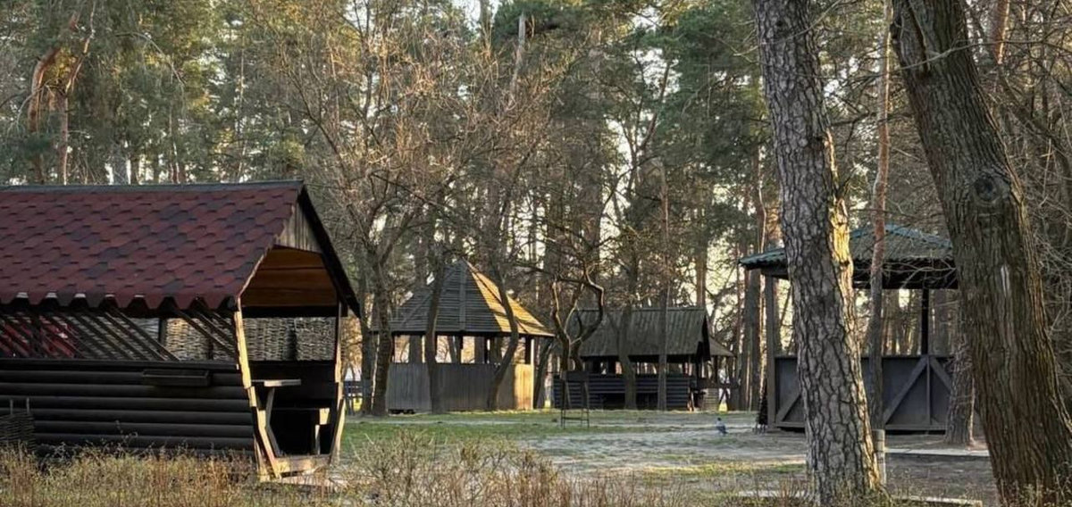 У Парку партизанської слави хочуть знести альтанки