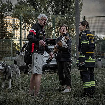Обстріл Києва 7 вересня: у Святошинському районі розгорнули штаби для допомоги постраждалим - 412x412