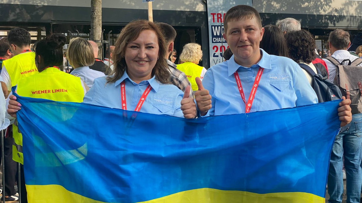 Київські водійки увійшли до п'ятірки найкращих на чемпіонаті світу з водіння трамваїв
