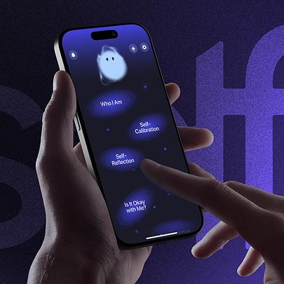 Від хаосу до ясності: український застосунок Self App допомагає тренувати психічне здоров'я - 412x412