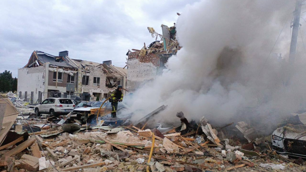 Обстріл Київщини 28 вересня: є постраждалі в трьох районах (оновлено)