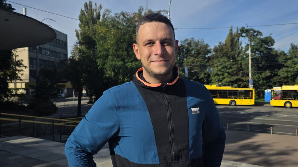 Столичний бігун створив маршрут у вигляді серця, щоб зібрати кошти для дитячої лікарні