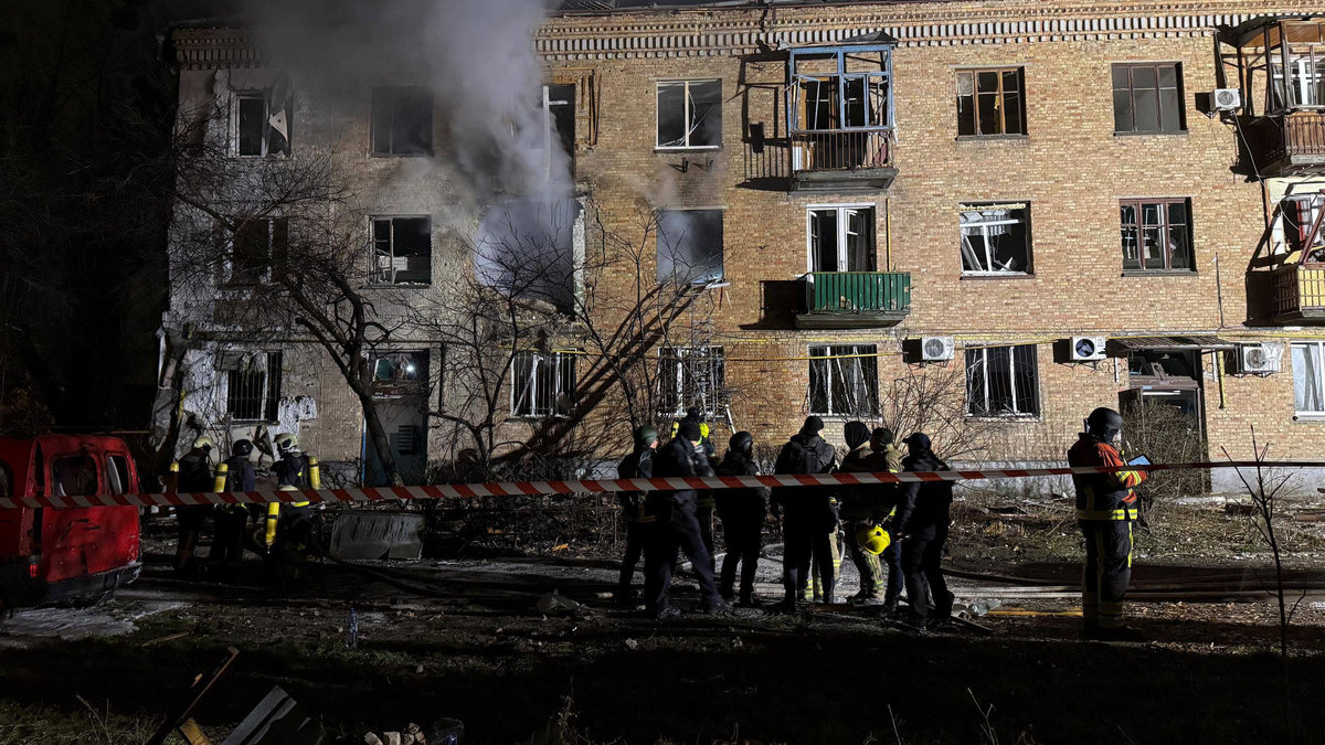 Обстріл Києва 29 листопада: є загиблі та постраждалі