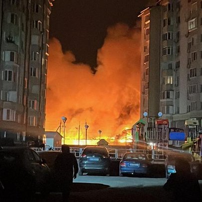 Обстріл Київщини: росіяни завдали удару по вокзалу в Фастові - 412x412