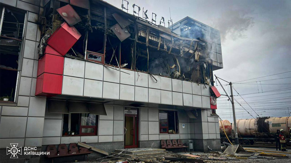 Вокзал у Фастові повністю демонтують