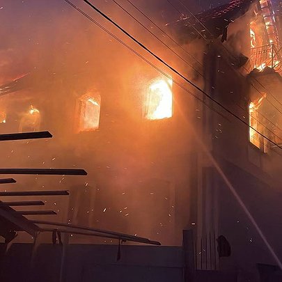 Обстріл Києва 27 грудня: у місті лунають вибухи, є постраждалі (оновлено) - 412x412