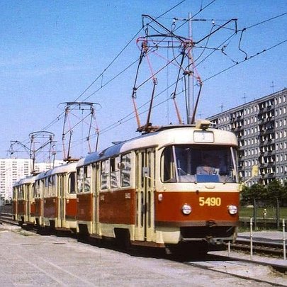 Найперший у СРСР: історія будівництва Київського швидкісного трамвая - 412x412