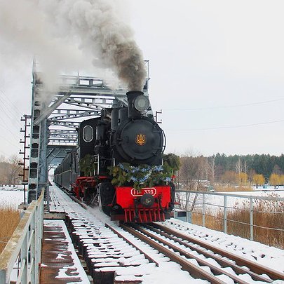 Укрзалізниця запускає "Романтичні експреси" - 412x412