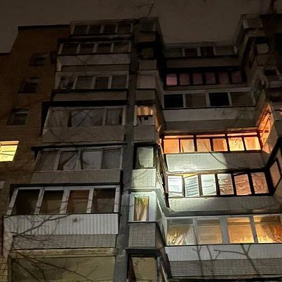 Обстріл Києва 12 лютого: є пошкодження, будинки без опалення - 412x412