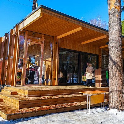 Під Києвом відкрили лісовий клас: фото - 412x412