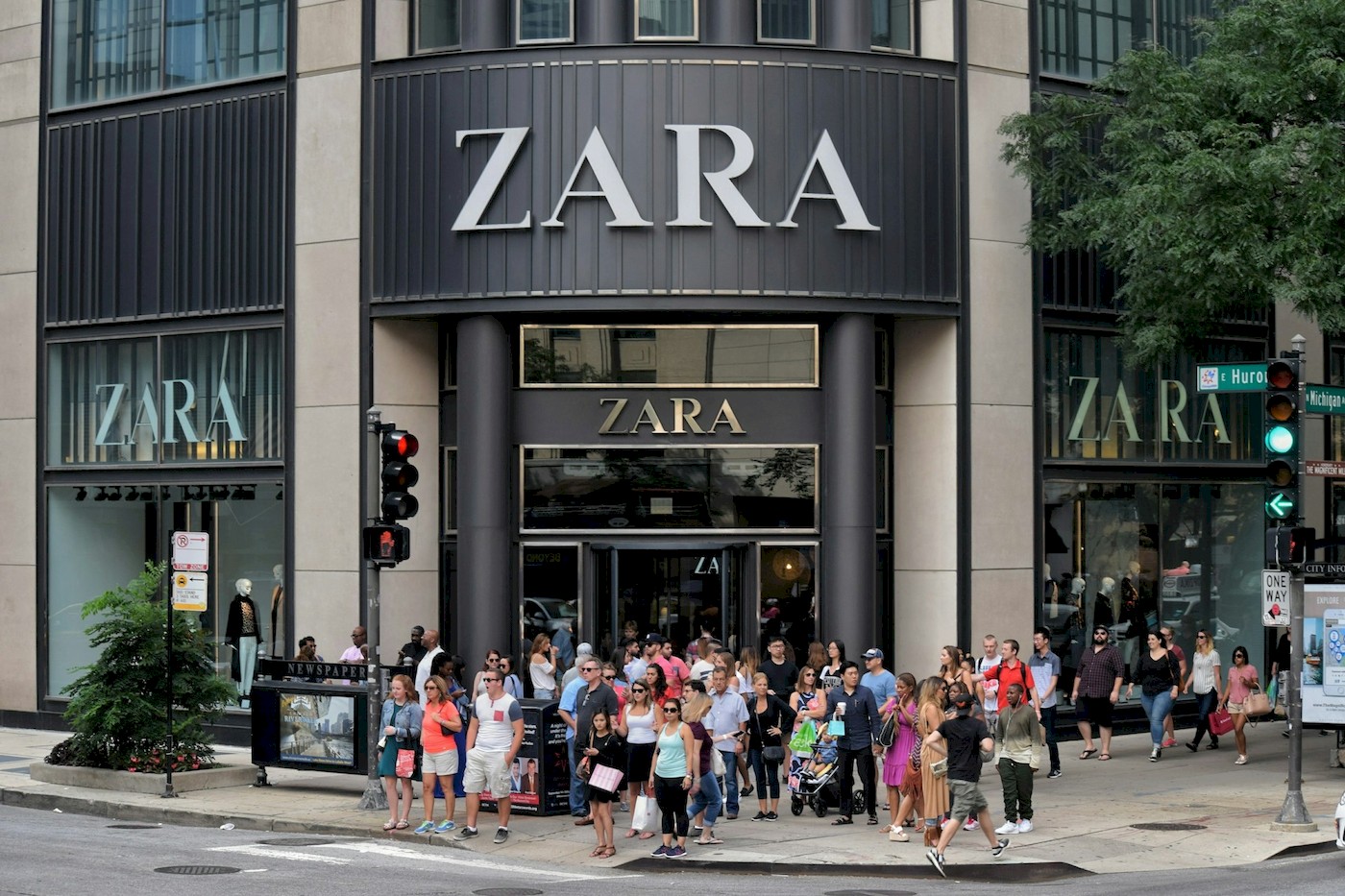 Офіційно: Zara, Bershka та інші бренди Inditex повертаються в Україну