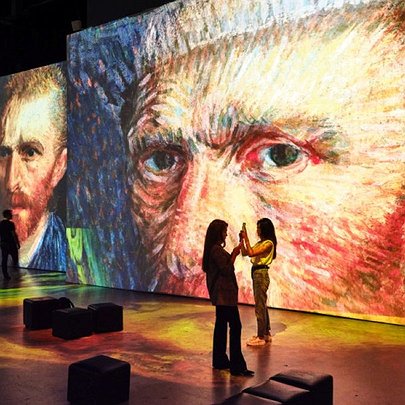 Ван Гог, зефірна кімната та вишиті писанки: 10 виставок квітня, які треба побачити - 412x412