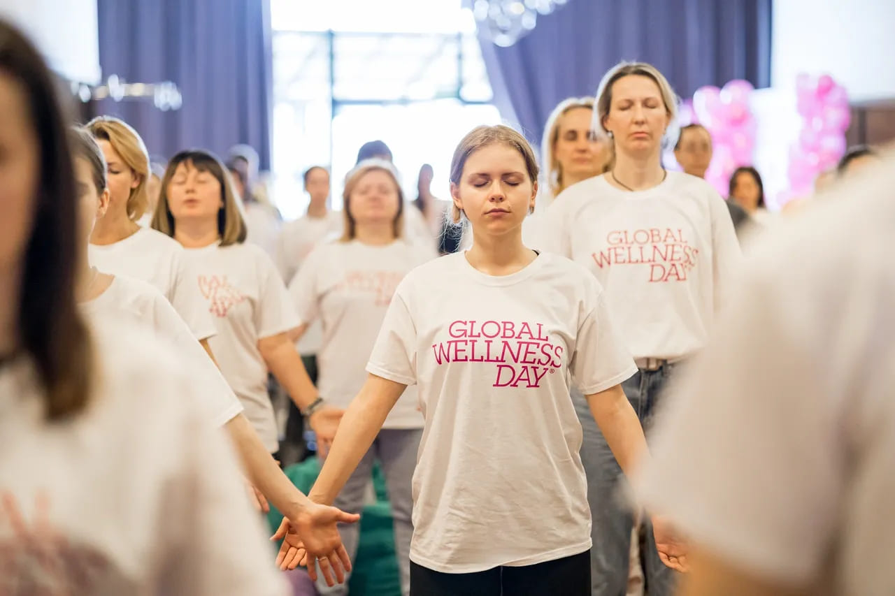 На фестивалі Global Wellness Day навчатимуть тілесного та психічного самовідновлення: вхід вільний