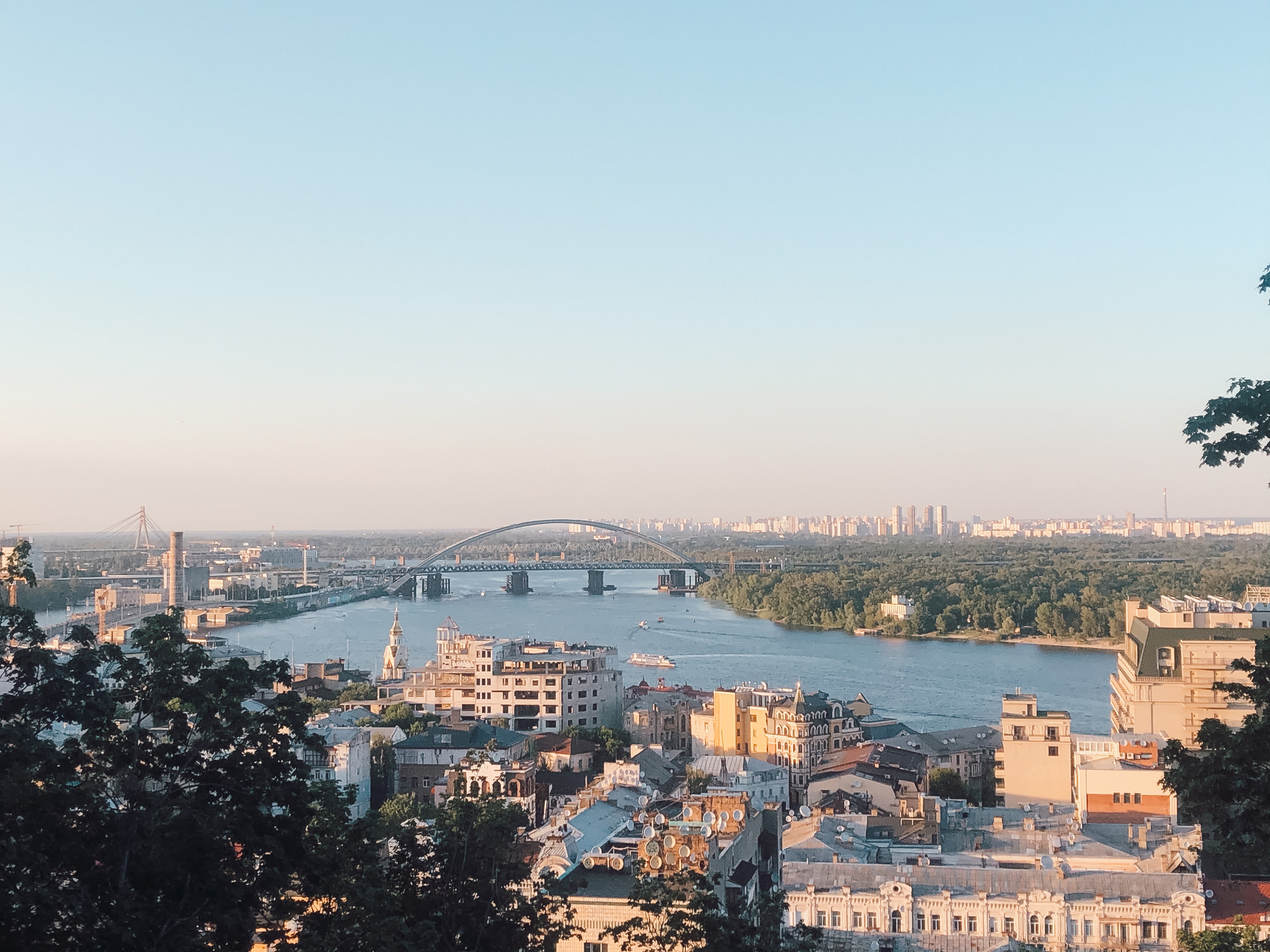 Британський художник презентує книгу з рідкісними фото Києва 1990 років