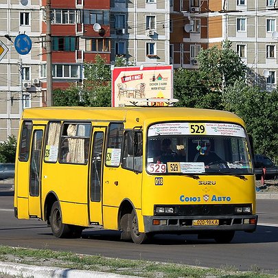 У столичних маршрутках піднімають ціни на проїзд - 412x412
