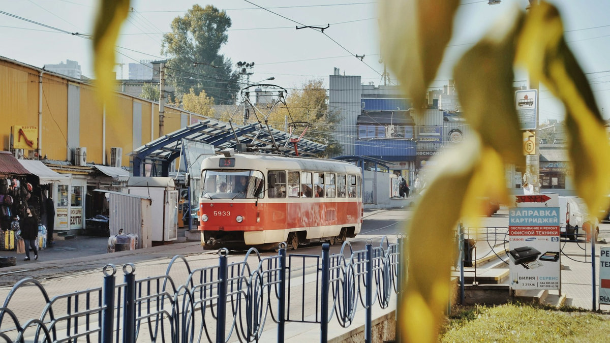 У столиці повністю відновили рух громадського транспорту