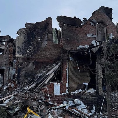 Будинок співака Varash знищила російська ракета - 412x412