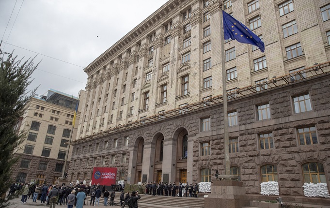 Більше не Cім'ї Хохлових: у Шевченківському районі перейменували вулицю