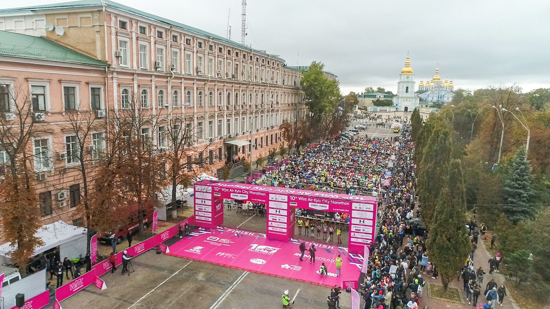 Перший український марафон: історія бігових подій у незалежній Україні