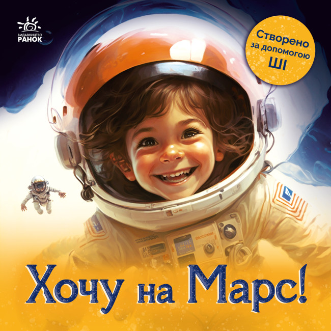 Книга "Хочу на Марс!"
