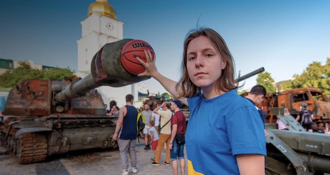 Виставку про воєнний Київ показують у Шотландії