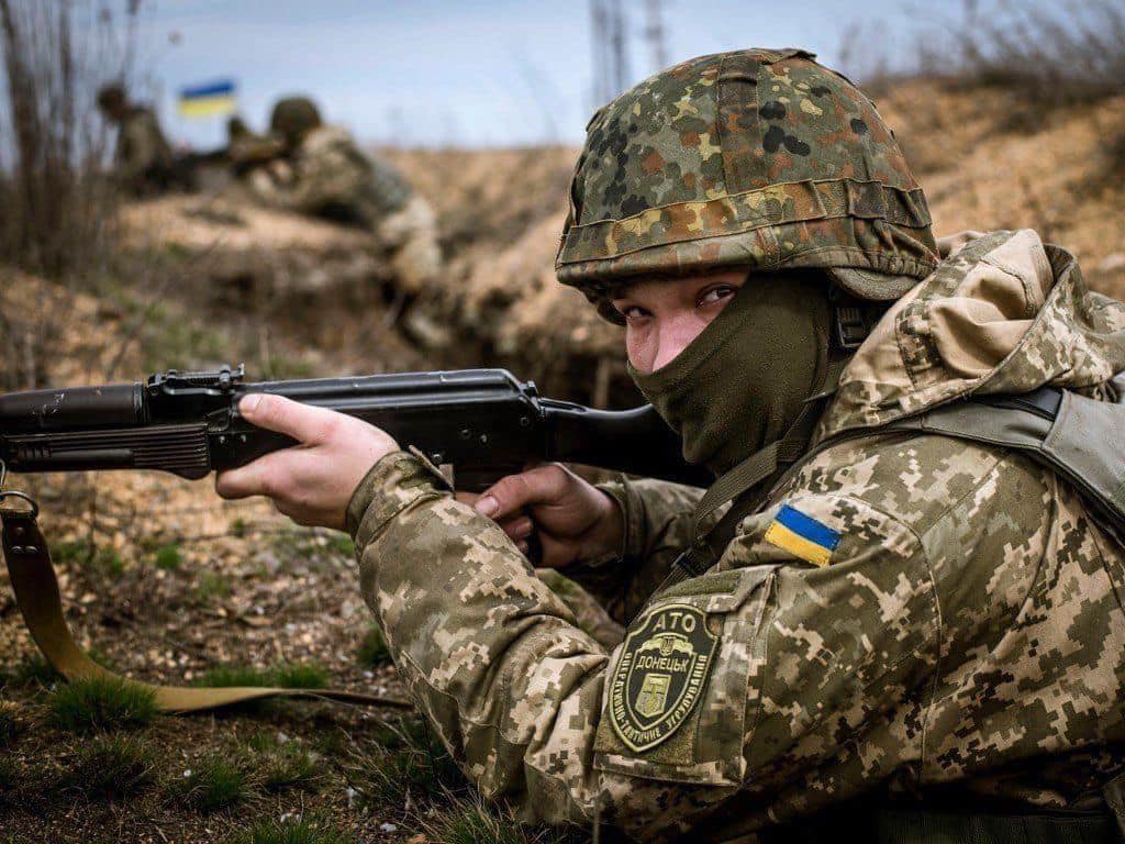 Під Києвом проходять військові навчання
