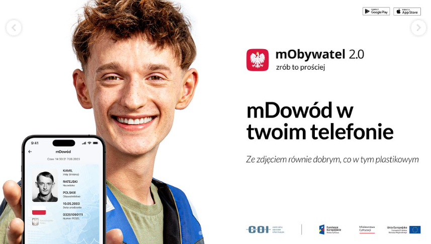 Українське рекламне агентство розкручує польський аналог Дії