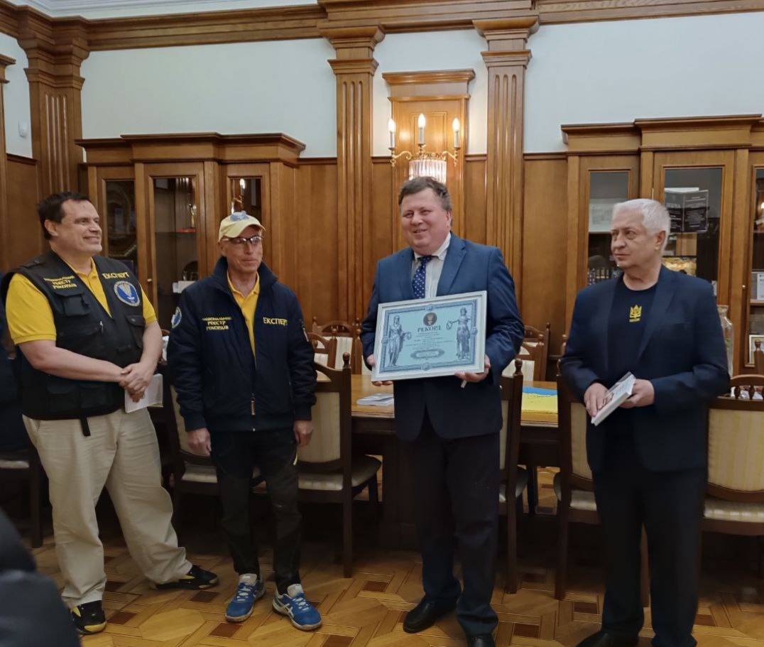 У Київському університеті Шевченка встановили рекорд з найшвидшого ...