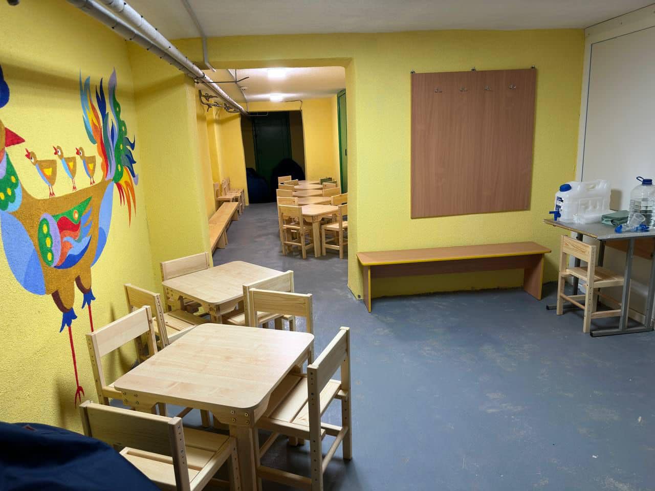 Чи відкриті в Києві укриття в дитсадках